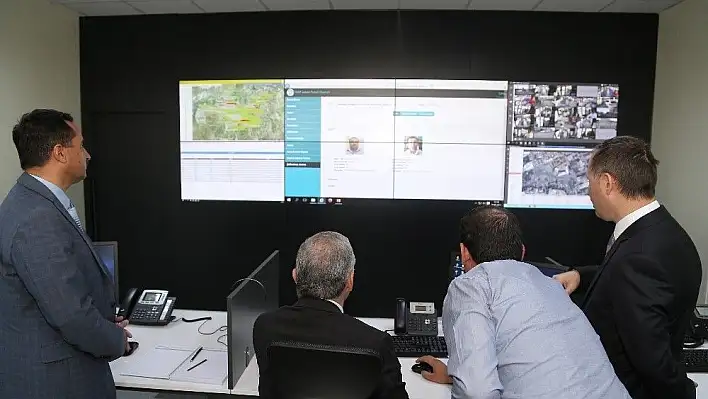 Büyükşehir ulaşımda akıllı çözümler sunuyor