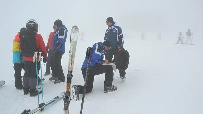 Zabıta ekipleri Erciyes'te denetimde