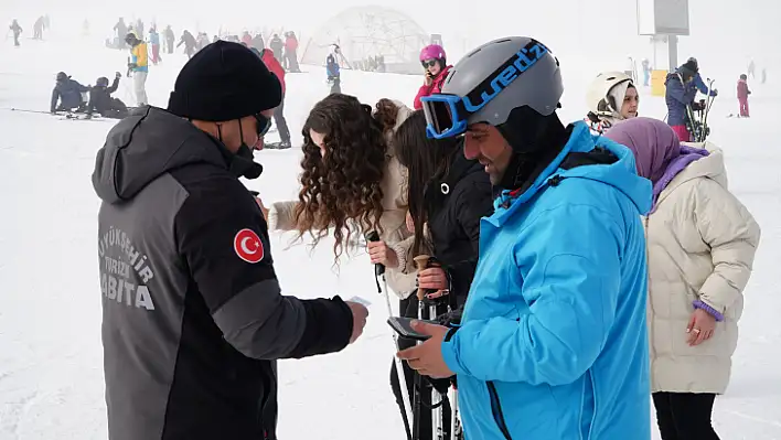 Zabıta Erciyes'te ne yapıyor?