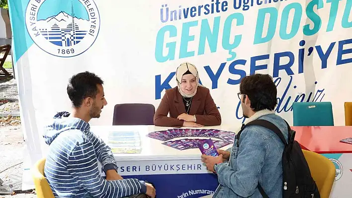 Büyükşehirden üniversite öğrencilerine rehberlik ve danışmanlık hizmeti