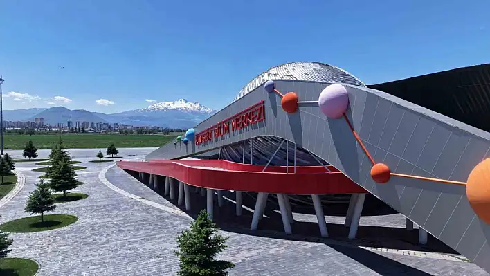 Kayseri'de öğrenme meraklılarının adresi