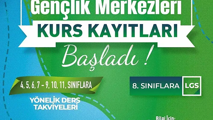 Ücretsiz kurs kayıtları devam ediyor!