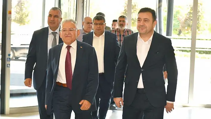 OSB'ye destek açıklaması...