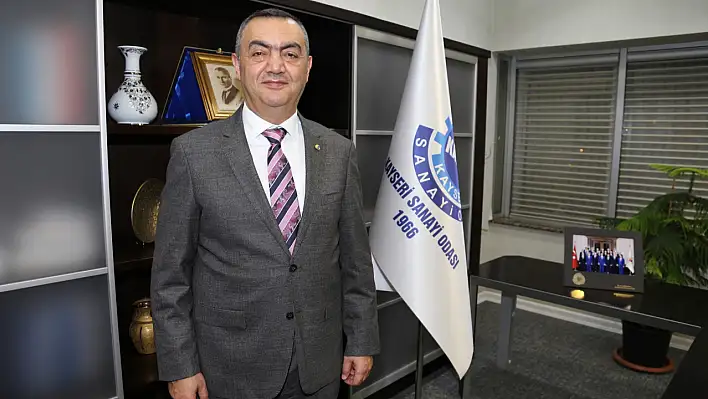 Büyüksimitci: Kayseri sanayisi, üretim ve dış ticaretteki kararlılığını koruyor!