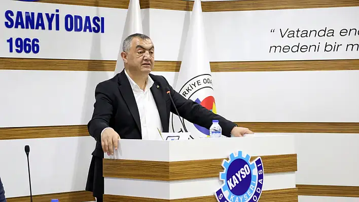 Büyüksimitci: Sanayici finansmana kolay ulaşmalı