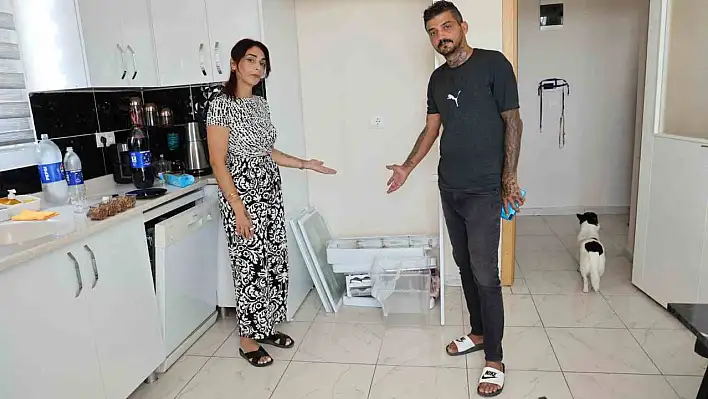 İnternetten bulduğu servise gönderdiği buzdolabı kayboldu