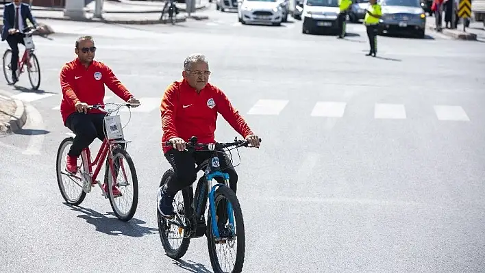 Cadde ve sokaklarda Avrupa Hareketlilik Haftası