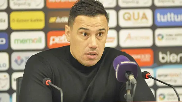 Kayserispor'da Çağdaş Atan, yenilgiyi neye bağladı?