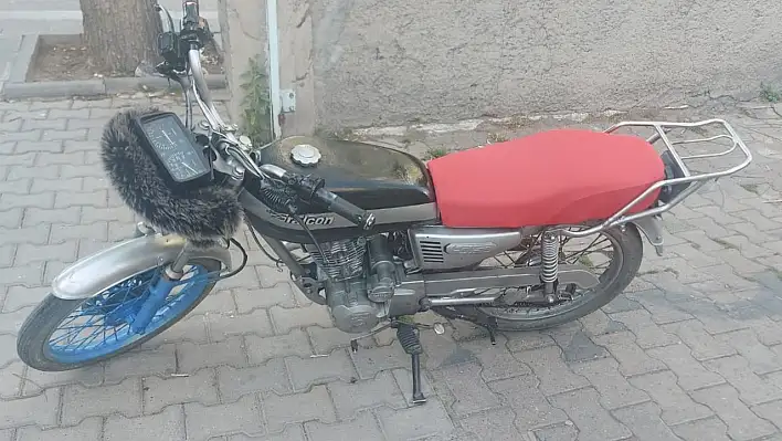 Çalıntı 4 motosiklet bulundu