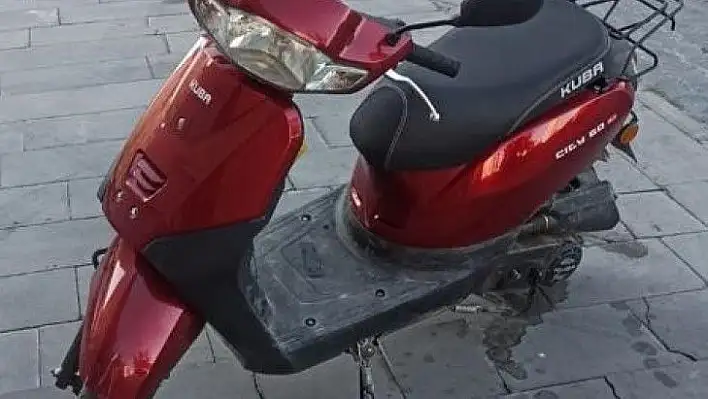 Çalıntı motosiklet bulundu