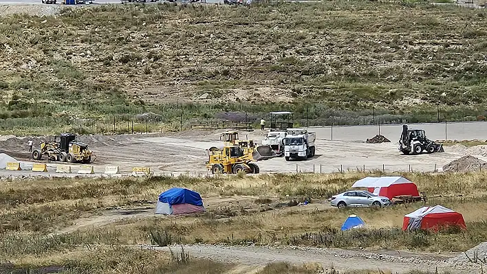 Çalışmalar başladı! Erciyes'e bakın ne yapılıyor?