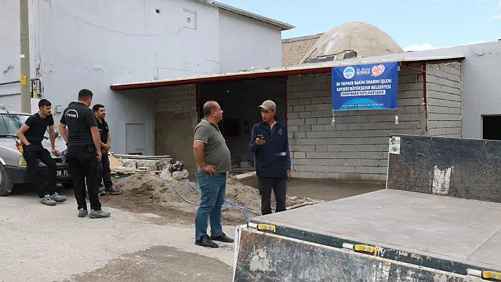Çalışmalar sürüyor! Bünyan'a bakın ne yapılıyor?