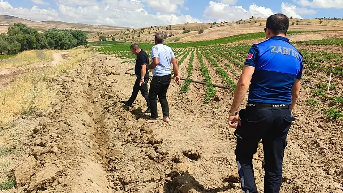 Çalışmalar tamamlandı! O yol yeniden ulaşıma açıldı