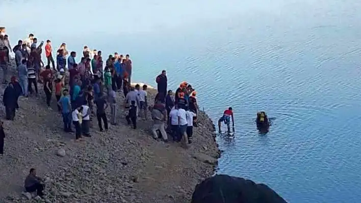 Cami imamının oğlu barajda boğuldu