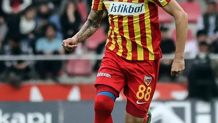 Kayserispor'da ayrılık!