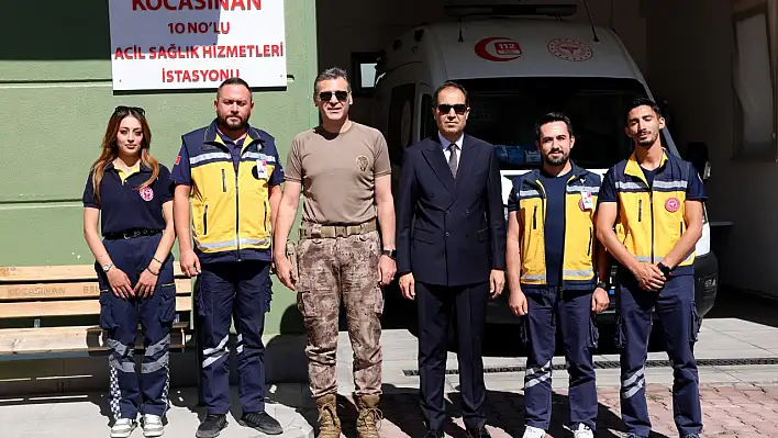 Can güvenliği için omuz omuza ziyaret!