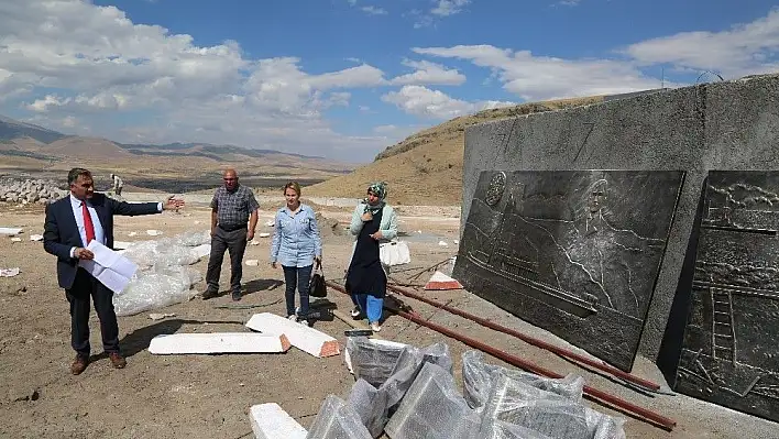 Çanakkale Anıt Parkı çalışmaları sürüyor
