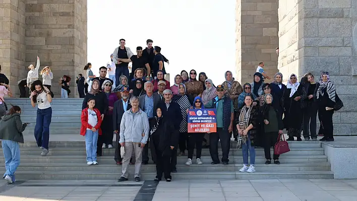 Çanakkale'den Anıtkabire... Kayserililerden duygu dolu yolculuk