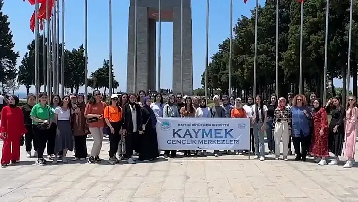 Öğrencilerden Başkan Büyükkılıç'a teşekkür!