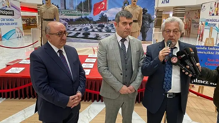 Çanakkale Müzesi KAYSERmall'da açıldı