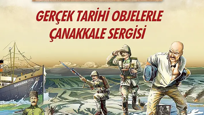 Çanakkale ruhu KUMSmall AVM'de canlanıyor!