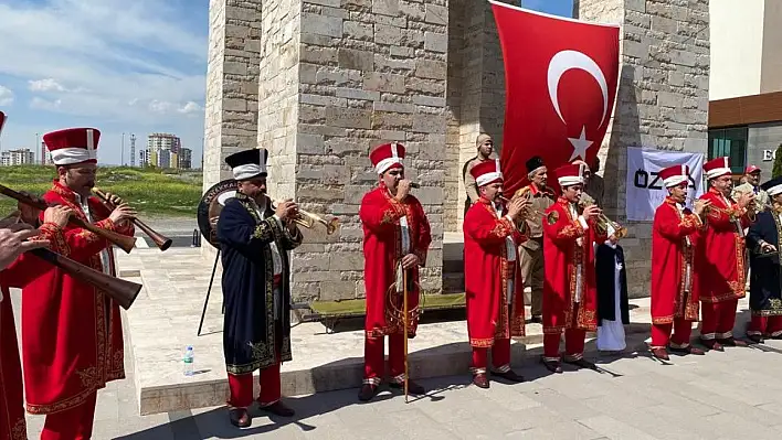 Kayseri'de anlamlı program...