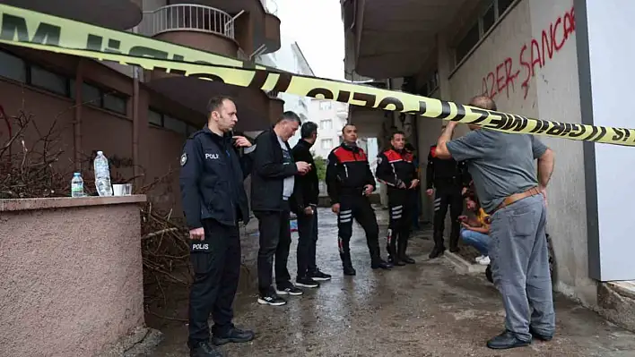 Kocasının şiddetinden kaçarken 4. kattan düştü