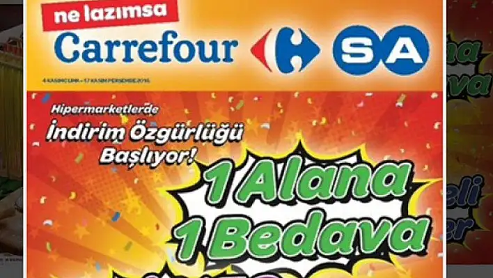 CarrefourSA İnsert ve Kataloglarını Mobil Dünyaya Taşıdı