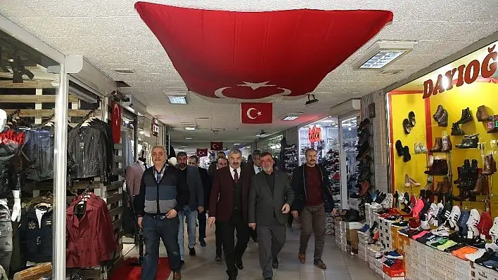 'Çarşı için en büyük yatırımı yapacağız