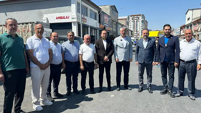 Çarşı ve Pazar Günü'nde Çopuroğlu Argıncık Toptancılar Sitesi'nde...