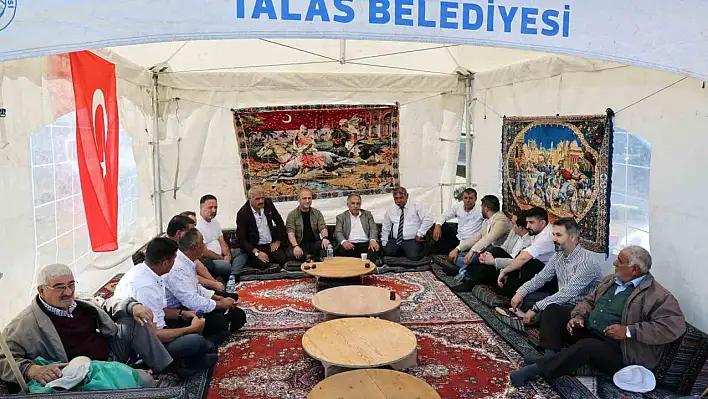 Çatakdere ve Başakpınar'da hem bayramlaşma hem şenlik!