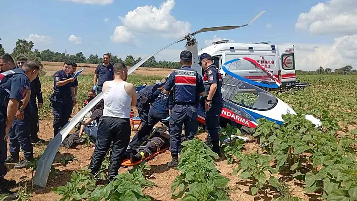 Cayrokopter kazasında yaralananların kimliği belli oldu