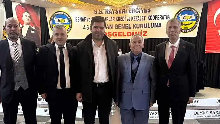 'Cazip kredi imkanlarıyla her zaman esnafa can suyu olduk'