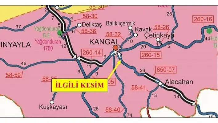 Yüksek gerilim kablosu koptu, ilçe karanlıkta kaldı