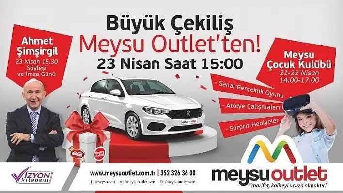 Çekiliş Coşkusu Meysu Outlet'te
