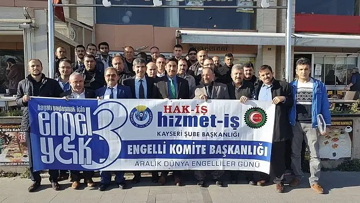 Çelik, 'Engelli olmadan zihinlerdeki engellerin kaldırılması gerekiyor'
