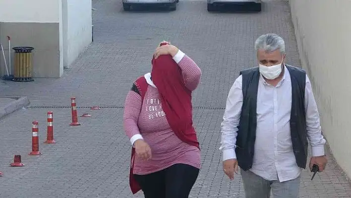 Çelik kapıyı kırarak 160 bin TL değerinde ziynet eşyası çalan kadın yakalandı