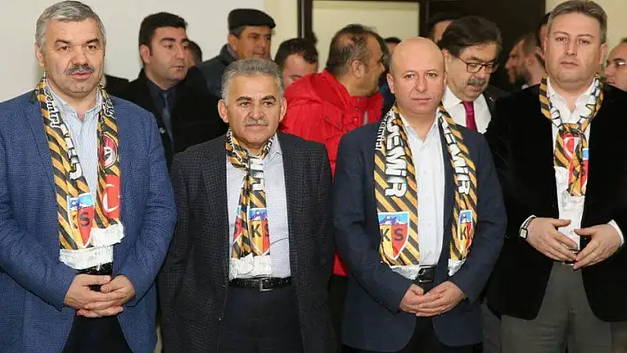 Çelik, Kayserispor'a destek verecek
