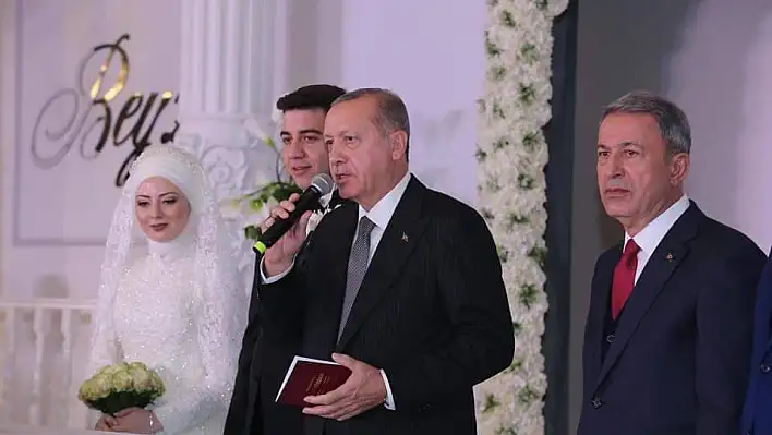 Başkan Çelik'ten nikah teşekkürü