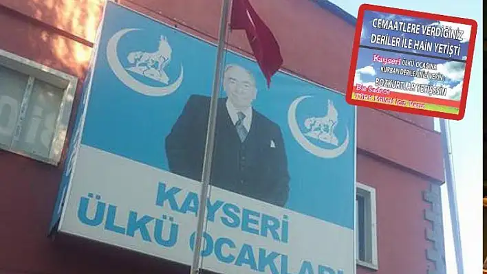 'Cemaatlere verdiğiniz deriler ile hain yetişti…'