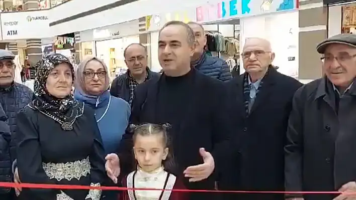 Çerkez kültürünü gözler önüne seren sergi açıldı