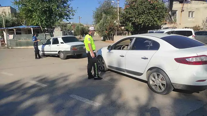 Huzur operasyonunda 267 polis sahada