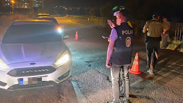 40 farklı nokta şok denetim