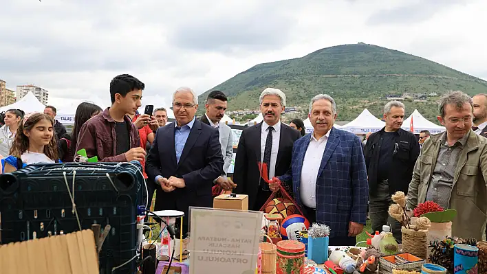 Çevre bilinci ve sanat iç içe: Başkan Yalçın'dan müjdeler