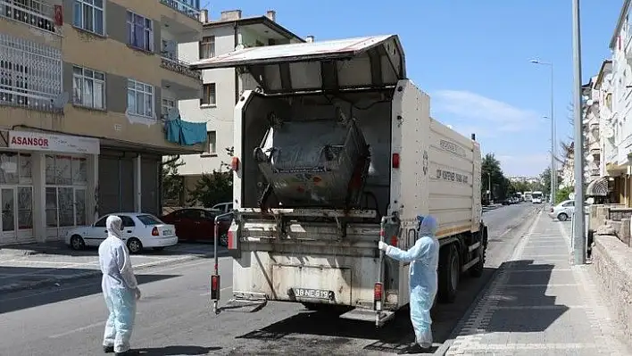 Çolakbayrakdar: Temizlik işlerine önem veriyoruz...