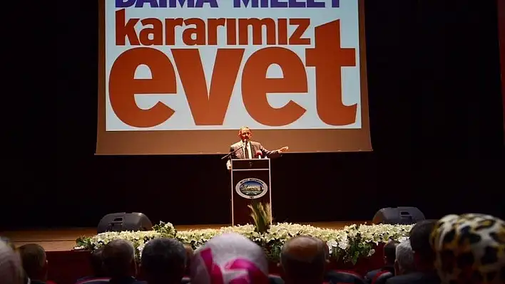 Çevre ve Şehircilik Bakanı Mehmet Özhaseki Develi ilçesini ziyaret etti