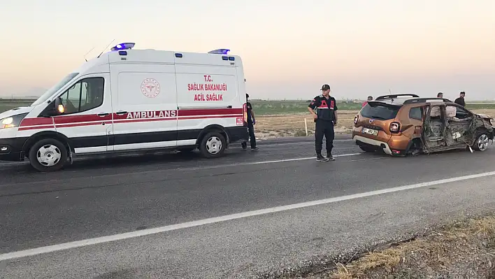 Çevre Yolu'nda kaza: Anne öldü, kızı yoğun bakımda