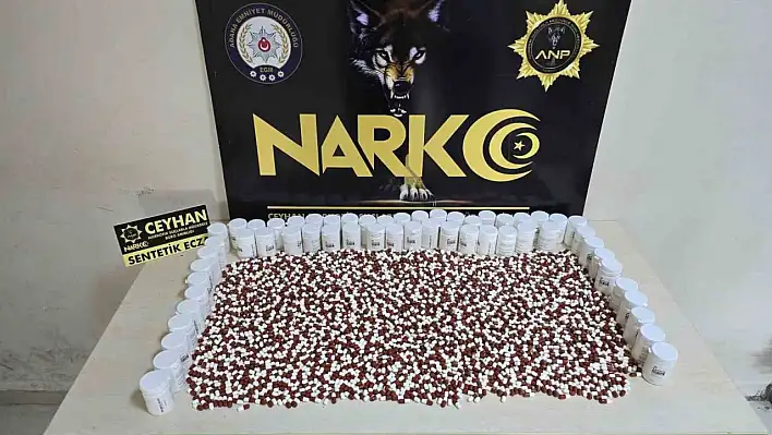 Adana'da organize suç örgütü çökertildi