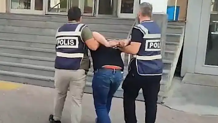 Cezaevi firarisi saklandığı yerde yakalandı!