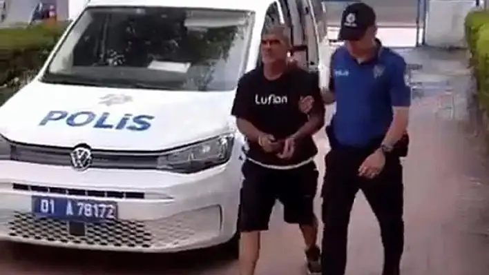 Adana'da cezaevi firarisi yakalandı!